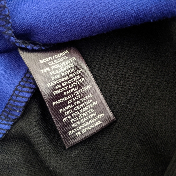 ANN TAYLOR Petite Color block Dressy Top - Picture 14 of 14